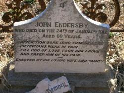 John Endersby