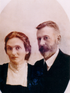 Louisa & Lionel Laws