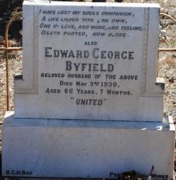 Edward G Byfield