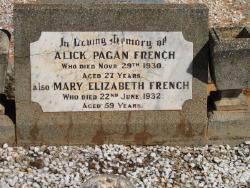 Mary E Eaton