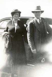 Lila and Bill Hiscock