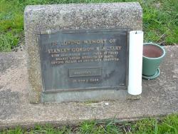 Stanley Gordon Blackley