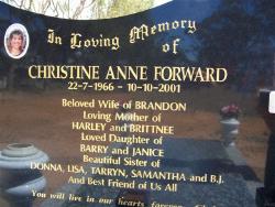 Christine Forward