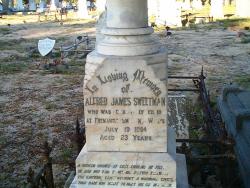 Headstone - Freo Cemetery