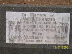 Barnden James