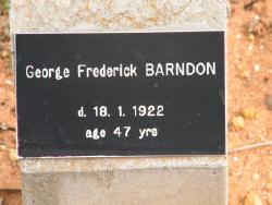 George F Barnden
