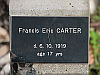 Carter Francis Eric