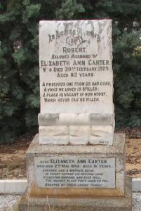 Carter Robert & Elizabeth
