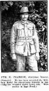 Charles B Pearson