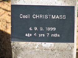 Cecil Christmass
