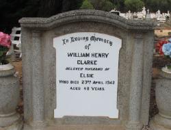 William H Clarke