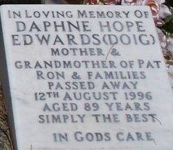 Doig Daphne