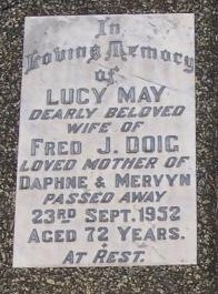 Doig Lucy M