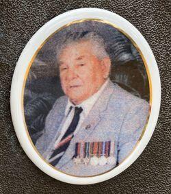 Edward George Headland (Photo: Jacqui Andrew)