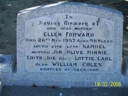 Forward Ellen