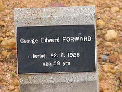 George E Forward
