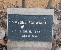 Matilda Forward