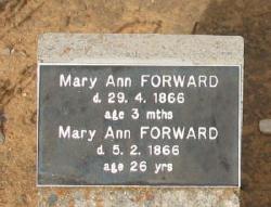 Mary Ann Forward