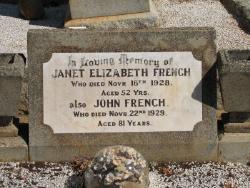 Janet E French