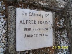 Friend Alfred
