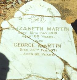 George & Elizabeth Martin