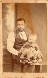 George KING with George A King