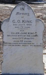 George O King