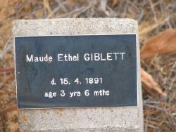 Maude Giblett