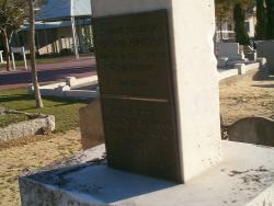 Headstone - Freo Cemetery