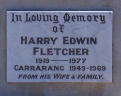 Harry E Fletcher