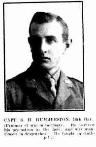 Horace S Hummerston