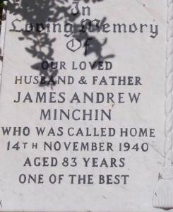 James Andrew Minchin