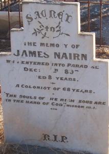James Nairn