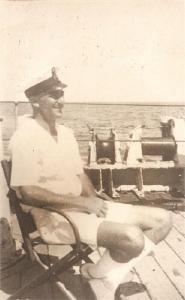 John Allan Adams on HMAS Yarra