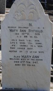 Mary Ann Forward