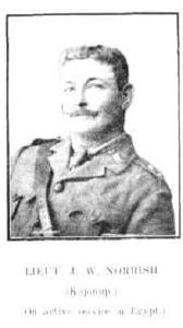 John W Norrish
