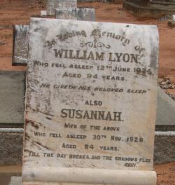 Susannah Lyon