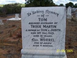 Martin Worrell