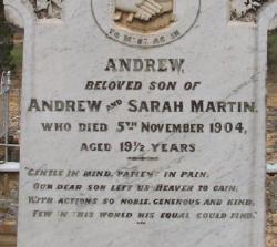 Andrew Martin