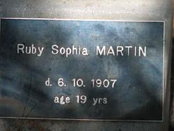 Ruby S Martin