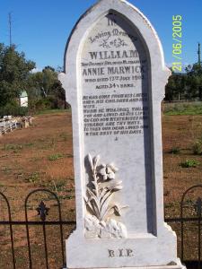 Marwick William