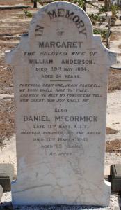 Margaret McCormick