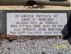 Minchin Horace