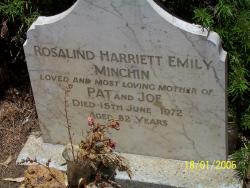 Minchin Rosalind