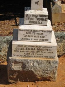 David T Morrell