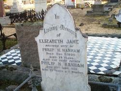 Headstone - Freo Cemetery
