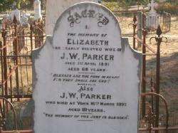 John W Parker