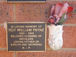 Payne Roy William