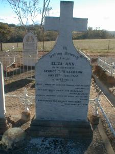 Elizabeth Ann Wilkerson (Betts)