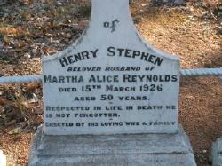 Henry S Reynolds
